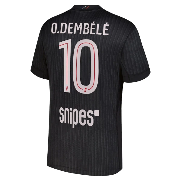 PSG Ousmane Dembélé 10 Čtvrtý Dres 2025/26 Jordan