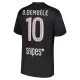 PSG Ousmane Dembélé 10 Čtvrtý Dres 2025/26 Jordan