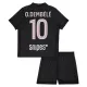 PSG Ousmane Dembélé 10 Dětský Čtvrtý Dres 2025/26 Jordan PSG Ousmane Dembélé 10 Dětský Čtvrtý Dres 2025/26 Jordan