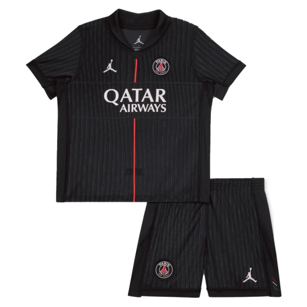 PSG Ousmane Dembélé 10 Dětský Čtvrtý Dres 2025/26 Jordan