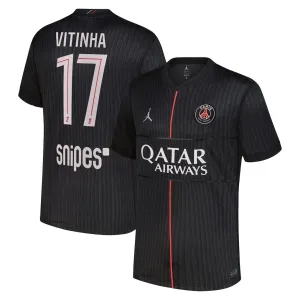 PSG Vitinha 17 Čtvrtý Dres 2025/26 Jordan