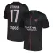 PSG Vitinha 17 Čtvrtý Dres 2025/26 Jordan