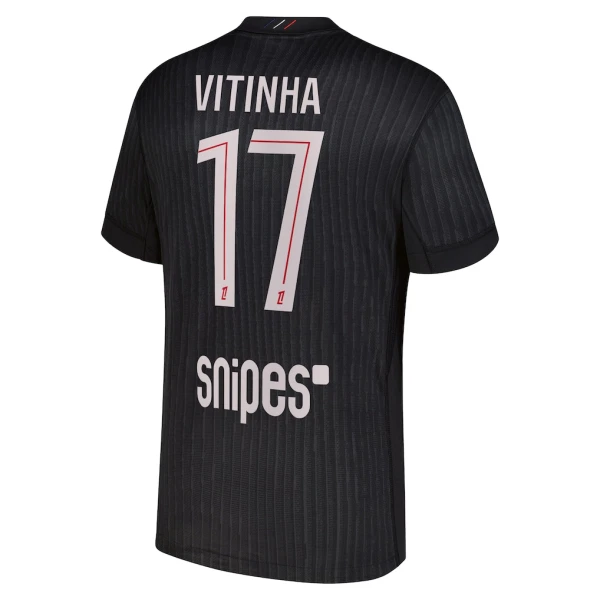 PSG Vitinha 17 Čtvrtý Dres 2025/26 Jordan