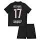 PSG Vitinha 17 Dětský Čtvrtý Dres 2025/26 Jordan PSG Vitinha 17 Dětský Čtvrtý Dres 2025/26 Jordan