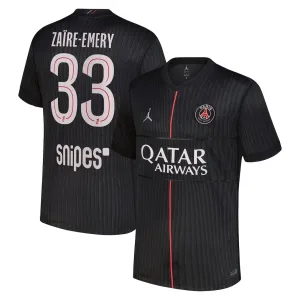 PSG Zaire-Emery 33 Čtvrtý Dres 2025/26 Jordan