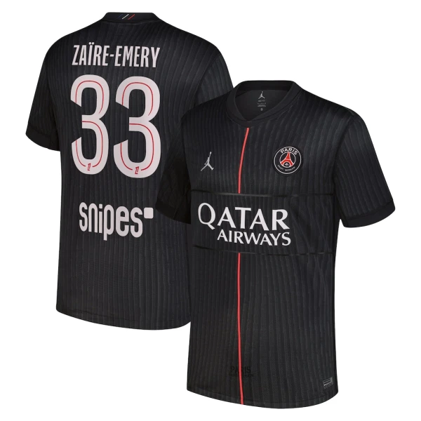 PSG Zaire-Emery 33 Čtvrtý Dres 2025/26 Jordan PSG Zaire-Emery 33 Čtvrtý Dres 2025/26 Jordan