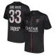 PSG Zaire-Emery 33 Čtvrtý Dres 2025/26 Jordan PSG Zaire-Emery 33 Čtvrtý Dres 2025/26 Jordan