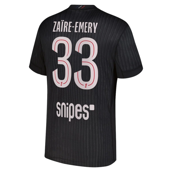 PSG Zaire-Emery 33 Čtvrtý Dres 2025/26 Jordan