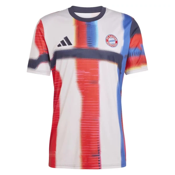 FC Bayern Mnichov Pre-Match Dres 2025/26 FC Bayern Mnichov Pre-Match Dres 2025/26