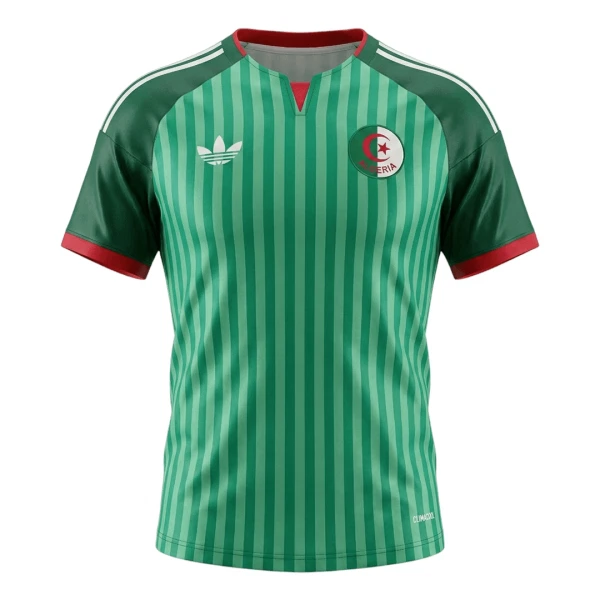 Alžírsko Venkovní Dres MS 2026 Alžírsko Venkovní Dres MS 2026