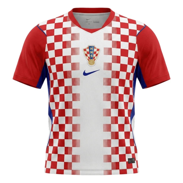 Chorvatsko Domácí Dres MS 2026 Chorvatsko Domácí Dres MS 2026