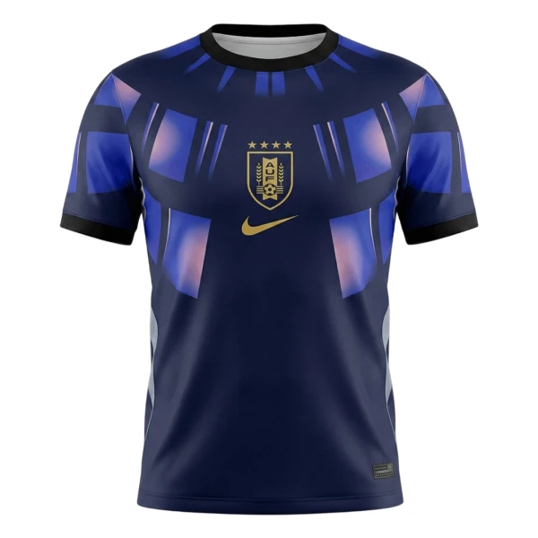 Uruguay Venkovní Dres MS 2026 Uruguay Venkovní Dres MS 2026