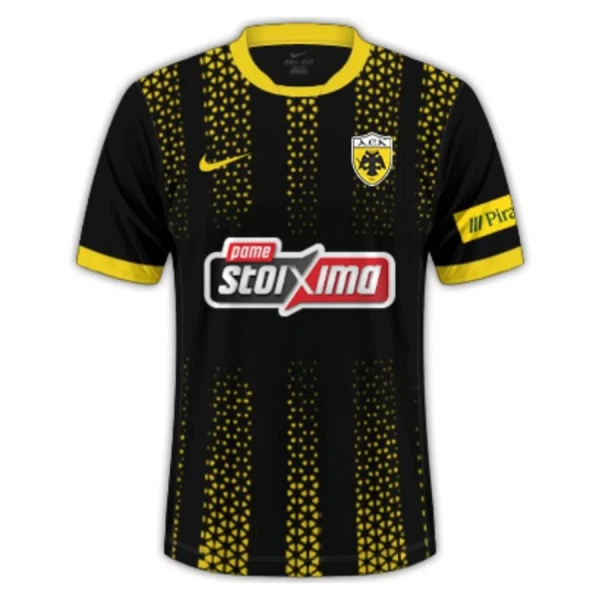 AEK Athens Venkovní Dres 2025/26 AEK Athens Venkovní Dres 2025/26