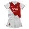 AS Monaco Dětský Domácí Dres 2025/26