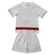 AS Monaco Dětský Domácí Dres 2025/26