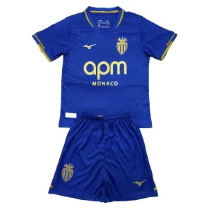AS Monaco Dětský Venkovní Dres 2025/26