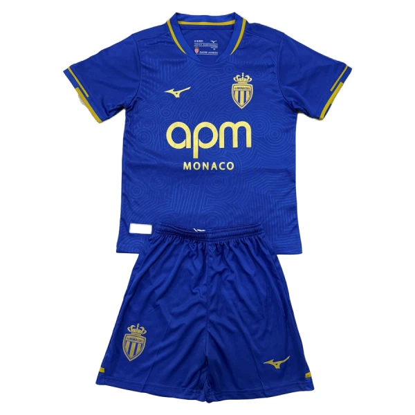 AS Monaco Dětský Venkovní Dres 2025/26 AS Monaco Dětský Venkovní Dres 2025/26