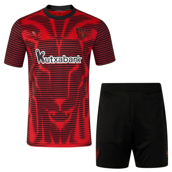 Athletic Bilbao Dětský Čtvrtý Dres 2025/26 Athletic Bilbao Dětský Čtvrtý Dres 2025/26