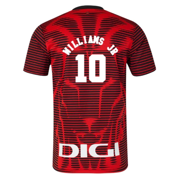 Athletic Bilbao Williams JR 10 Čtvrtý Dres 2025/26 Athletic Bilbao Williams JR 10 Čtvrtý Dres 2025/26