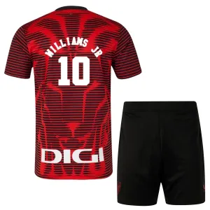 Athletic Bilbao Williams JR 10 Dětský Čtvrtý Dres 2025/26