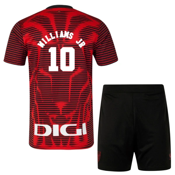 Athletic Bilbao Williams JR 10 Dětský Čtvrtý Dres 2025/26 Athletic Bilbao Williams JR 10 Dětský Čtvrtý Dres 2025/26