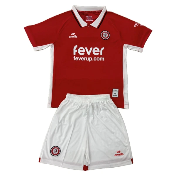 Bristol City Dětský Domácí Dres 2025/26 Bristol City Dětský Domácí Dres 2025/26