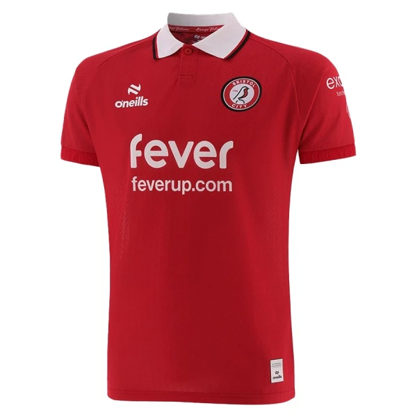 Bristol City Domácí Dres 2025/26 Bristol City Domácí Dres 2025/26