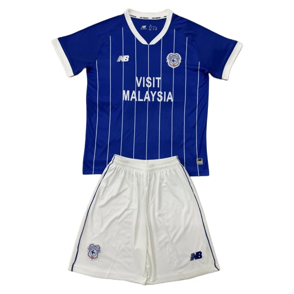 Cardiff City Dětský Domácí Dres 2025/26 Cardiff City Dětský Domácí Dres 2025/26