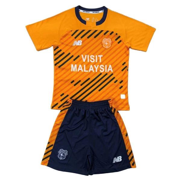Cardiff City Dětský Třetí Dres 2025/26 Cardiff City Dětský Třetí Dres 2025/26