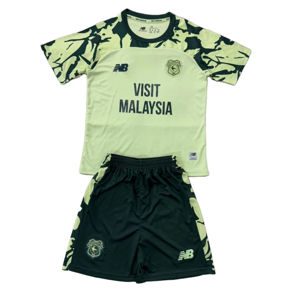 Cardiff City Dětský Venkovní Dres 2025/26 Cardiff City Dětský Venkovní Dres 2025/26