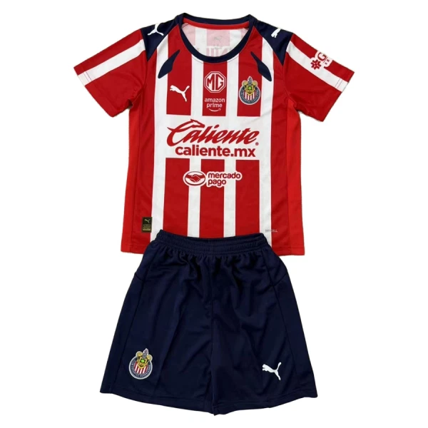 CD Guadalajara Dětský Domácí Dres 2025/26