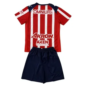 CD Guadalajara Dětský Domácí Dres 2025/26