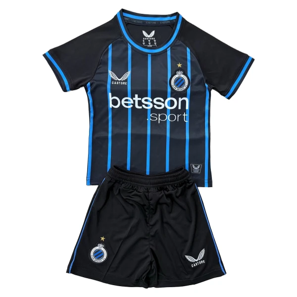 Club Brugge Dětský Domácí Dres 2025/26 Club Brugge Dětský Domácí Dres 2025/26