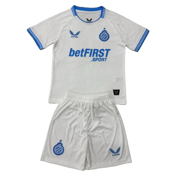 Club Brugge Dětský Venkovní Dres 2025/26