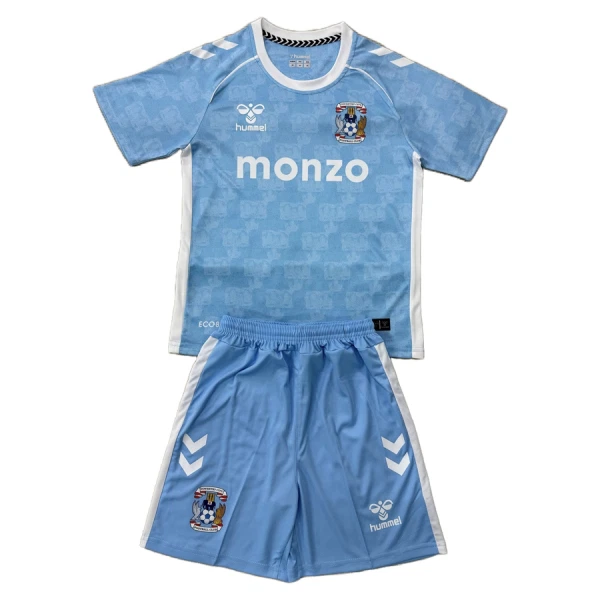 Coventry City Dětský Domácí Dres 2025/26 Coventry City Dětský Domácí Dres 2025/26