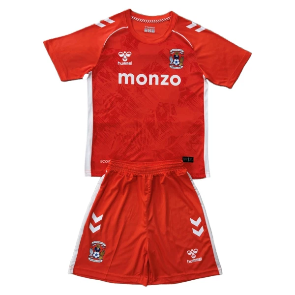 Coventry City Dětský Venkovní Dres 2025/26 Coventry City Dětský Venkovní Dres 2025/26