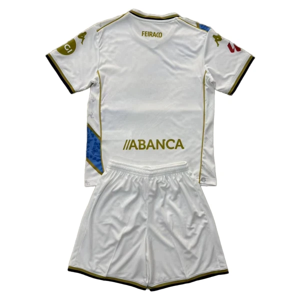 Deportivo de La Coruna Dětský Třetí Dres 2025/26