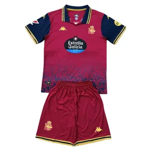 Deportivo de La Coruna Dětský Venkovní Dres 2025/26