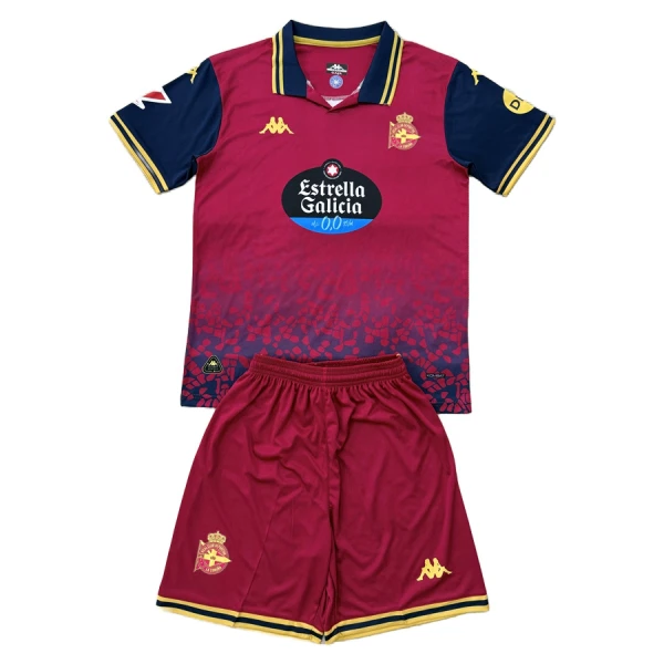 Deportivo de La Coruna Dětský Venkovní Dres 2025/26