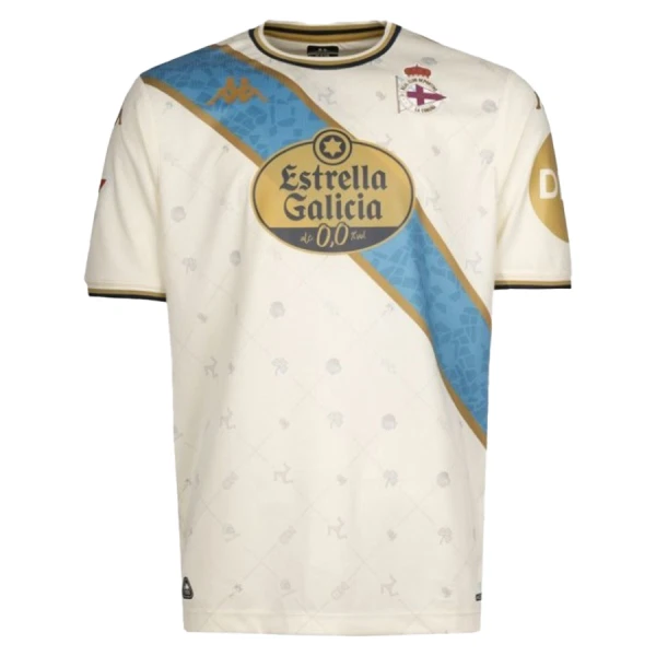 Deportivo de La Coruna Třetí Dres 2025/26 Deportivo de La Coruna Třetí Dres 2025/26