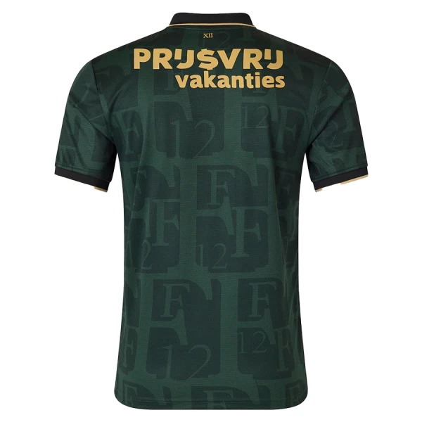 Feyenoord Rotterdam Dětský Čtvrtý Dres 2025/26