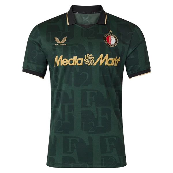 Feyenoord Rotterdam Dětský Čtvrtý Dres 2025/26