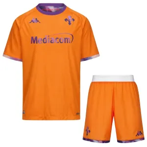 Fiorentina Dětský Čtvrtý Dres 2025/26