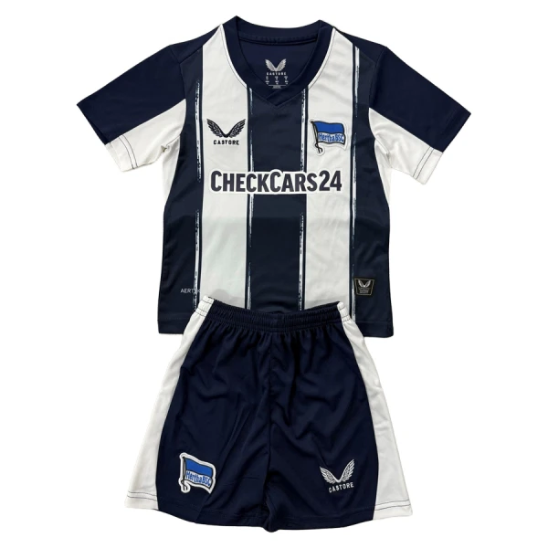 Hertha Berlin Dětský Domácí Dres 2025/26 Hertha Berlin Dětský Domácí Dres 2025/26