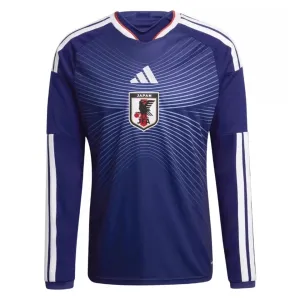 Japonsko Domácí Dres MS 2026 - Dlouhý Rukáv
