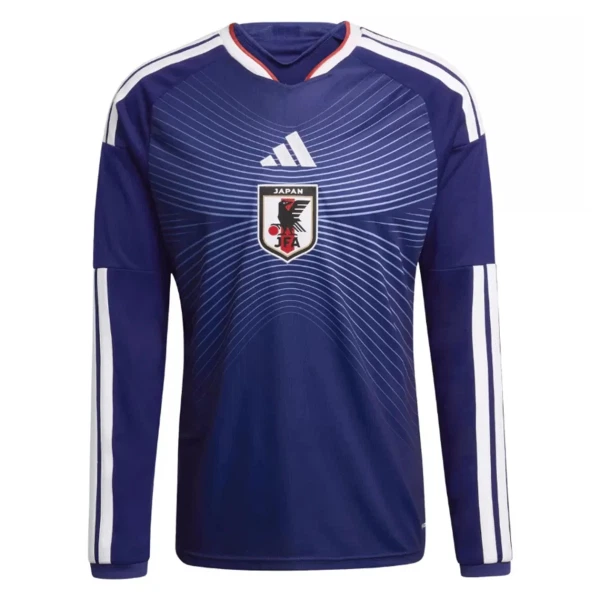 Japonsko Domácí Dres MS 2026 - Dlouhý Rukáv