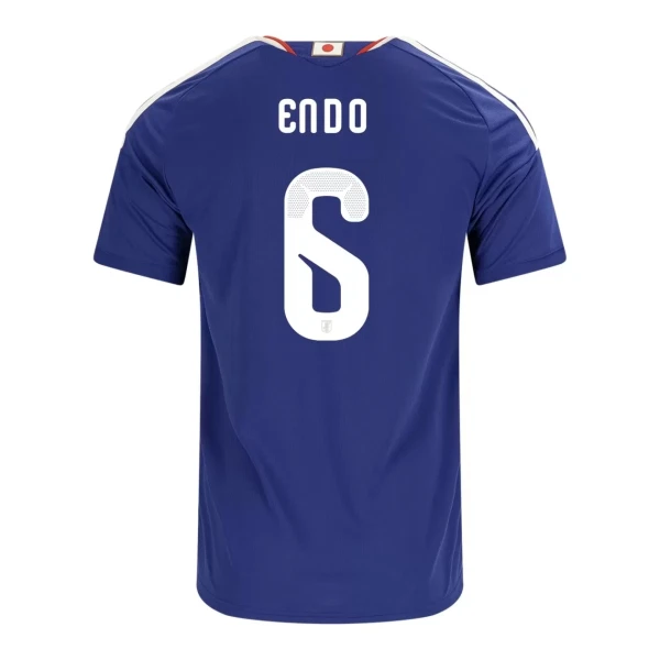 Japonsko Endo 6 Domácí Dres MS 2026 Japonsko Endo 6 Domácí Dres MS 2026