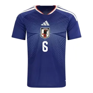 Japonsko Endo 6 Domácí Dres MS 2026