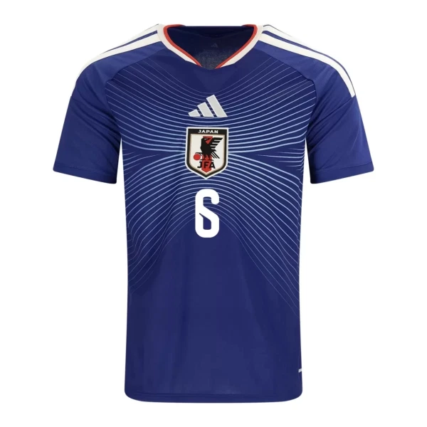Japonsko Endo 6 Domácí Dres MS 2026