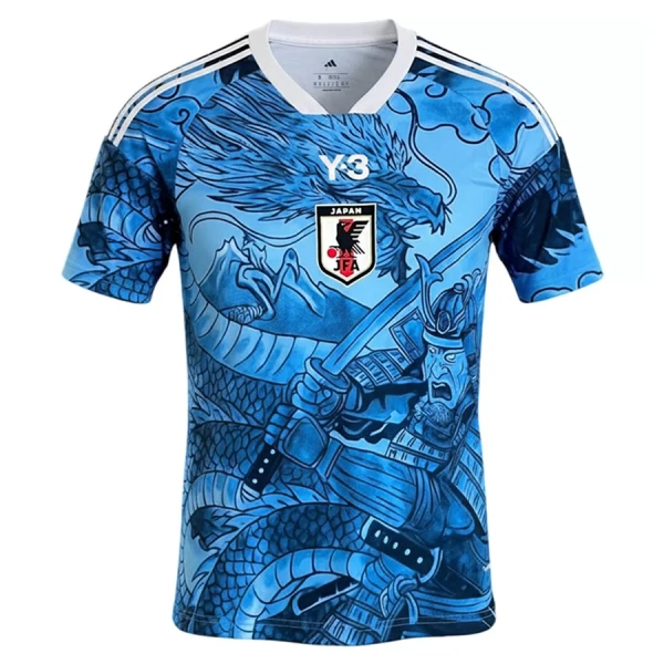 Japonsko x Samurai Y-3 Dres 2025/26 (Speciální Edice)